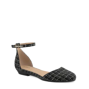 The Jocelyn - Coal Tweed Flat