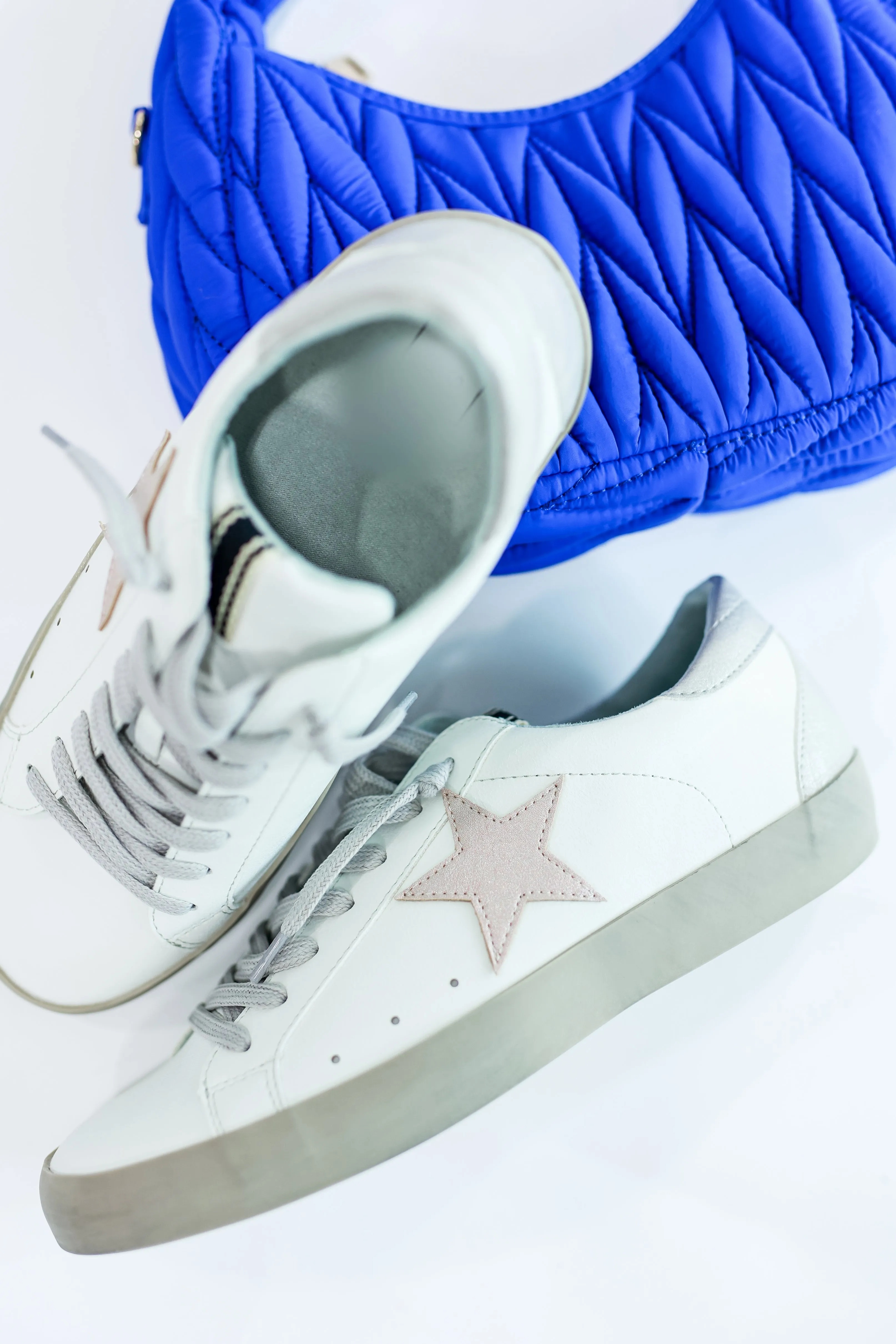 The Paula Sneaker In Light Pink