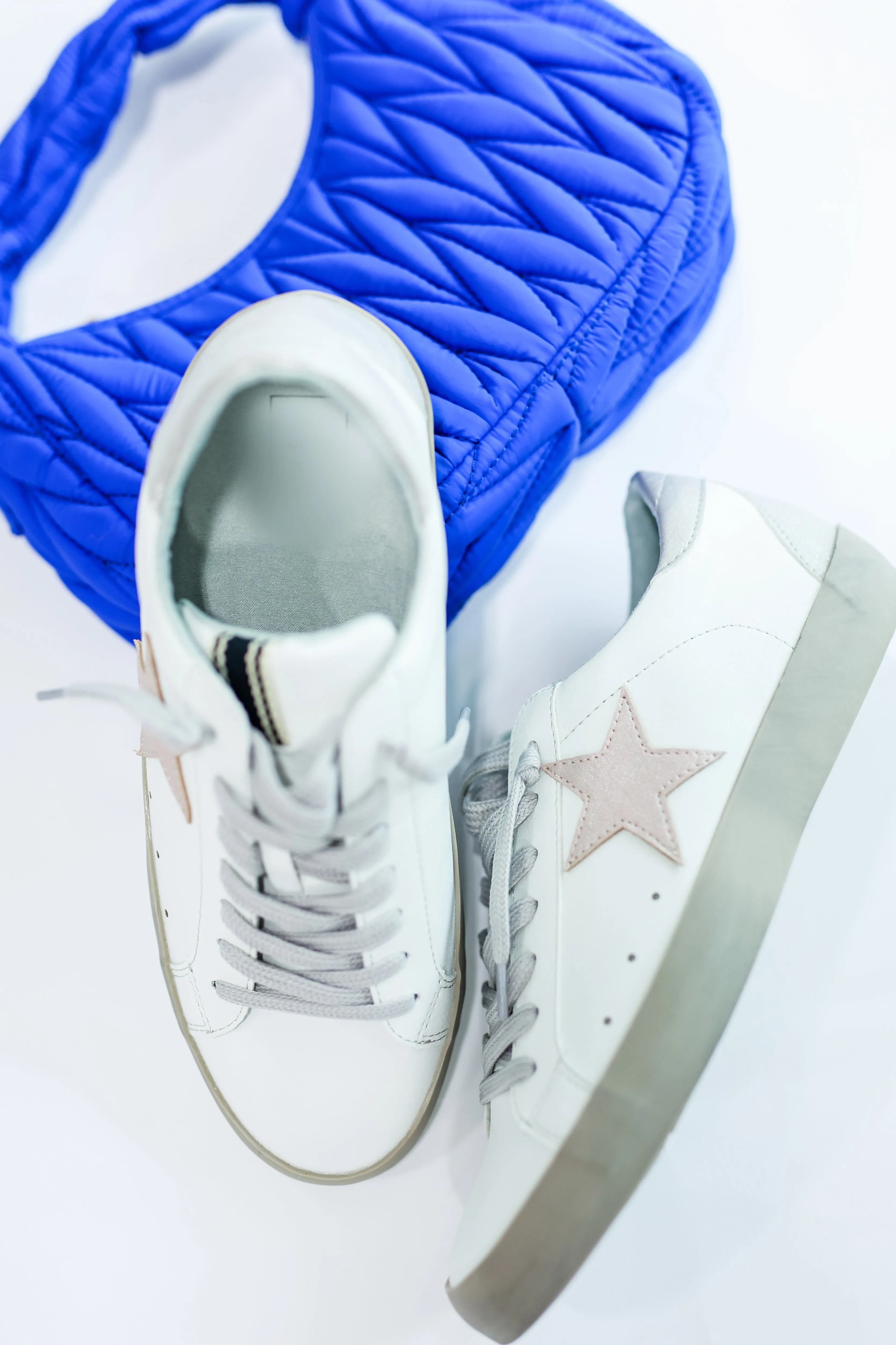 The Paula Sneaker In Light Pink