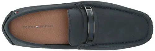 Tommy Hilfiger Men's Ayele Loafer, Light Navy 420, 8.5M