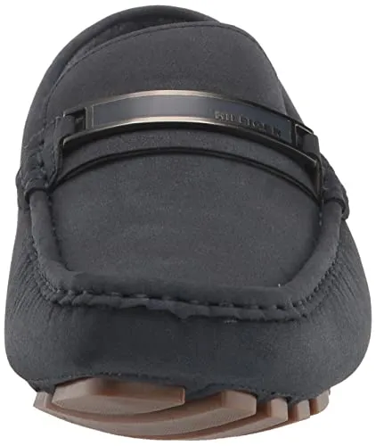 Tommy Hilfiger Men's Ayele Loafer, Light Navy 420, 8.5M
