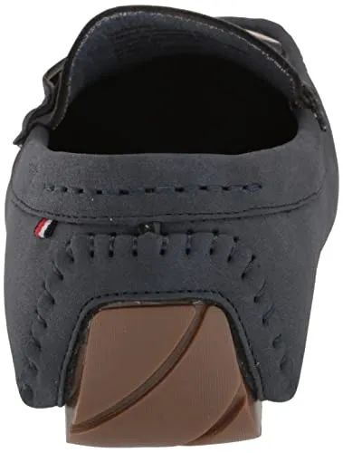Tommy Hilfiger Men's Ayele Loafer, Light Navy 420, 8.5M