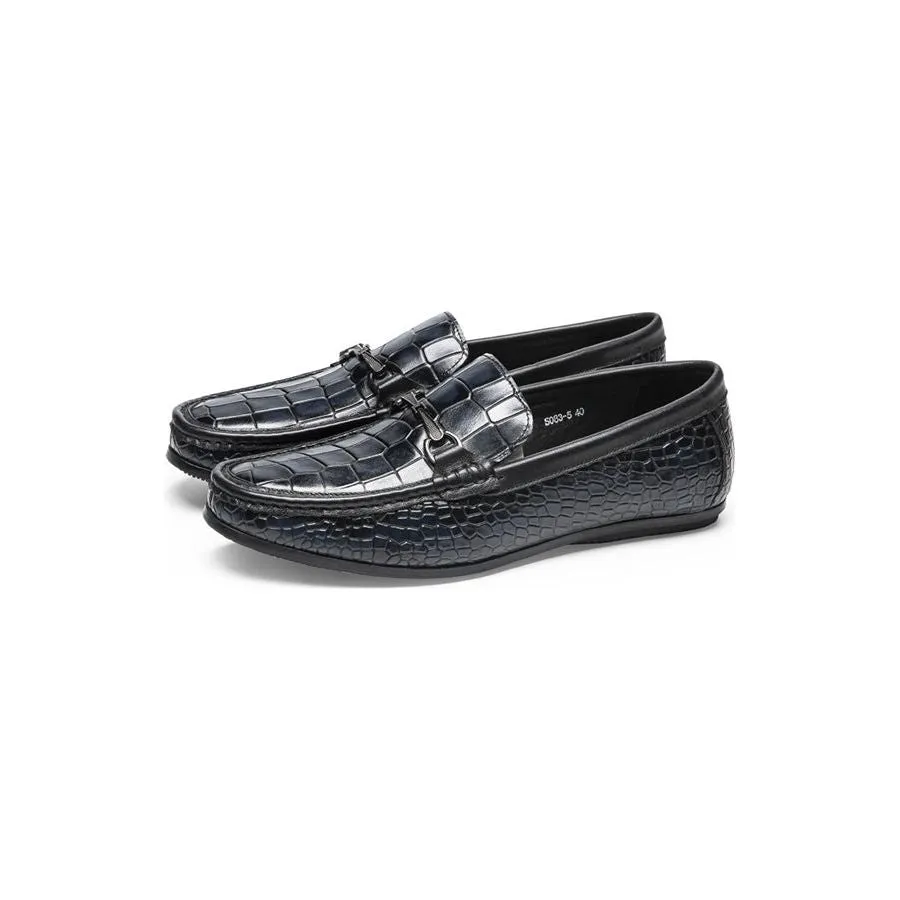 Veltique Luxe Croctex Loafers