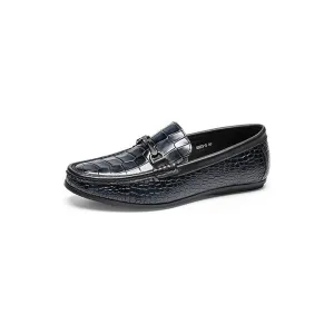 Veltique Luxe Croctex Loafers