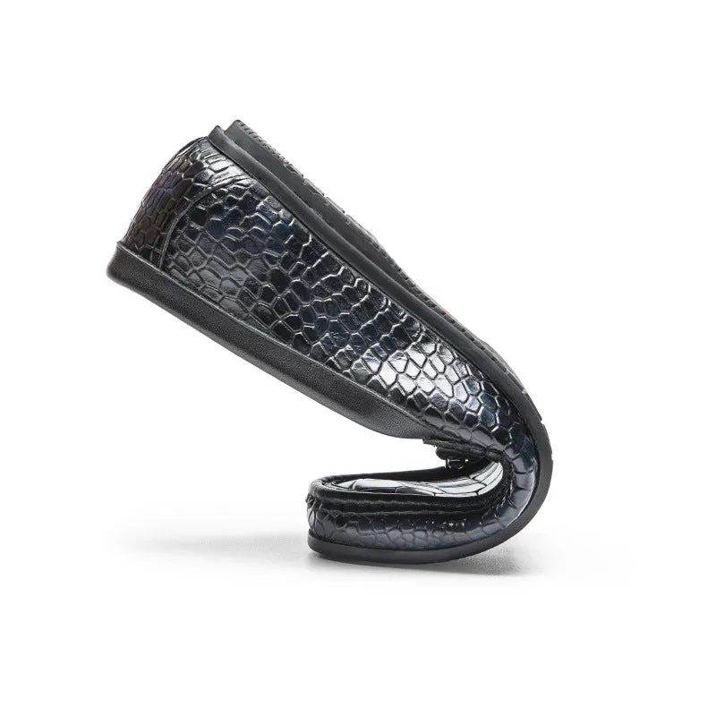 Veltique Luxe Croctex Loafers