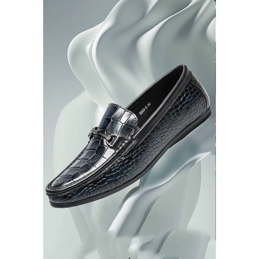 Veltique Luxe Croctex Loafers
