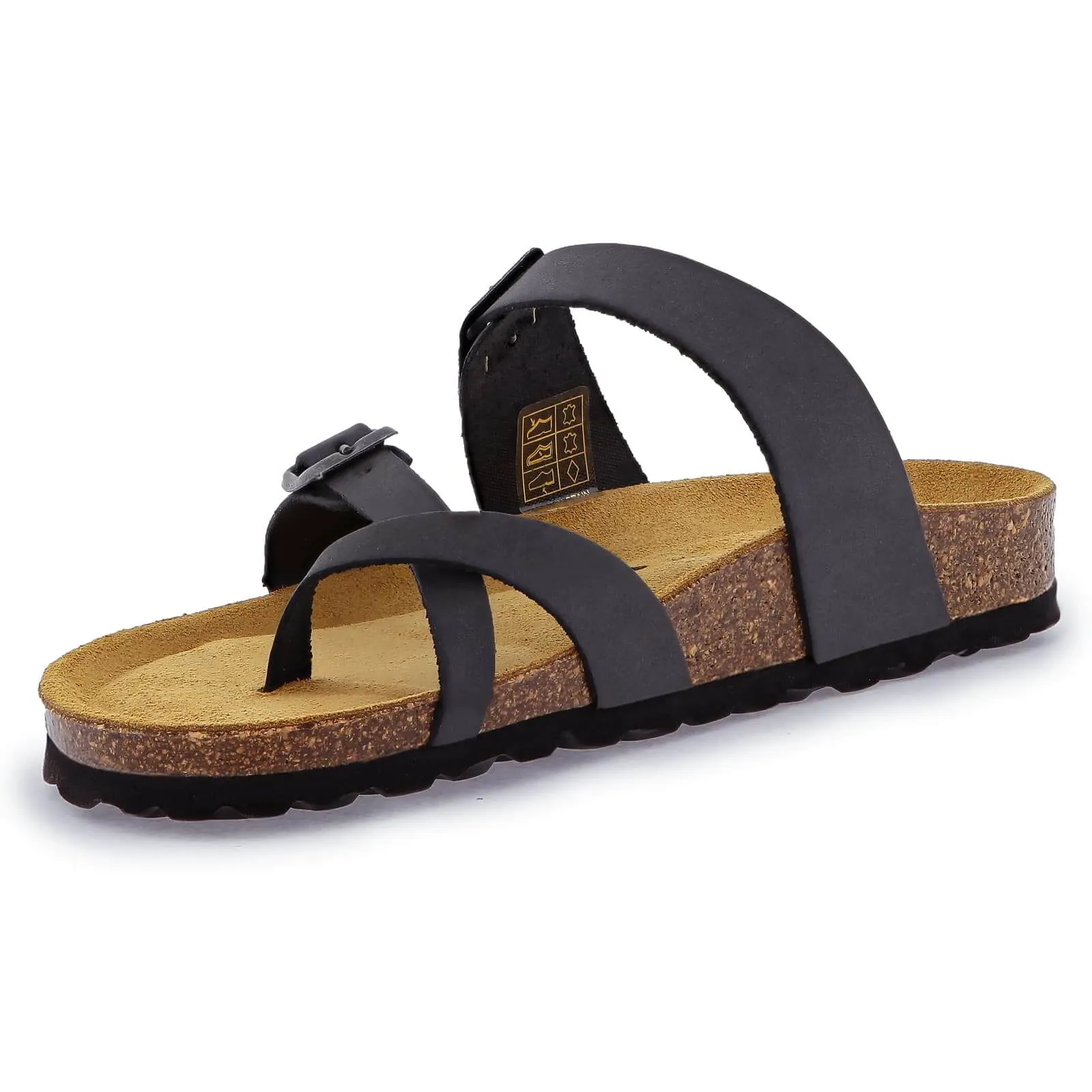 Womens Savannah Toe Post Sandals - Grigio