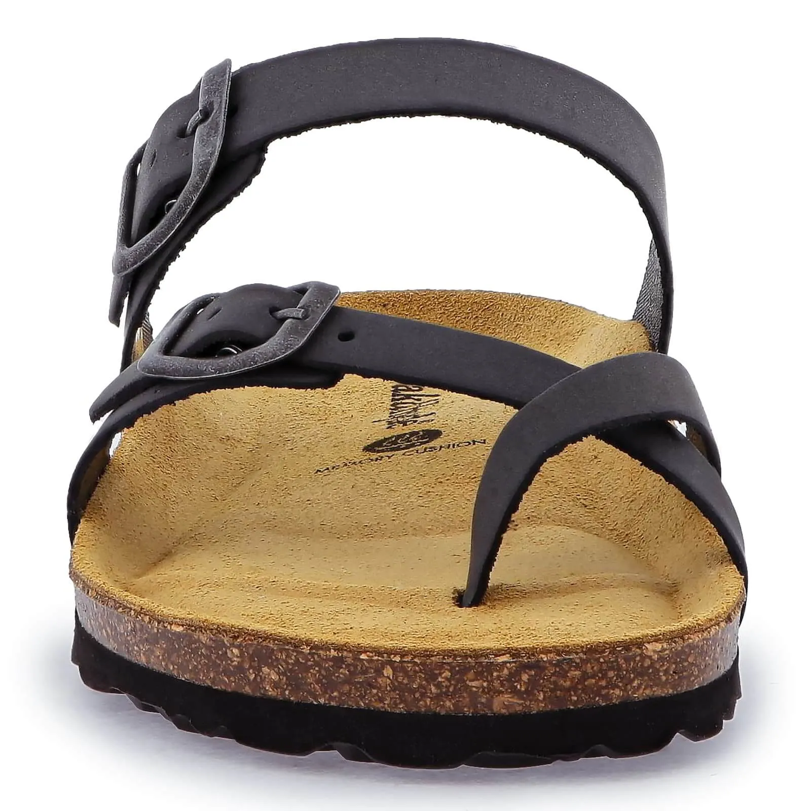 Womens Savannah Toe Post Sandals - Grigio