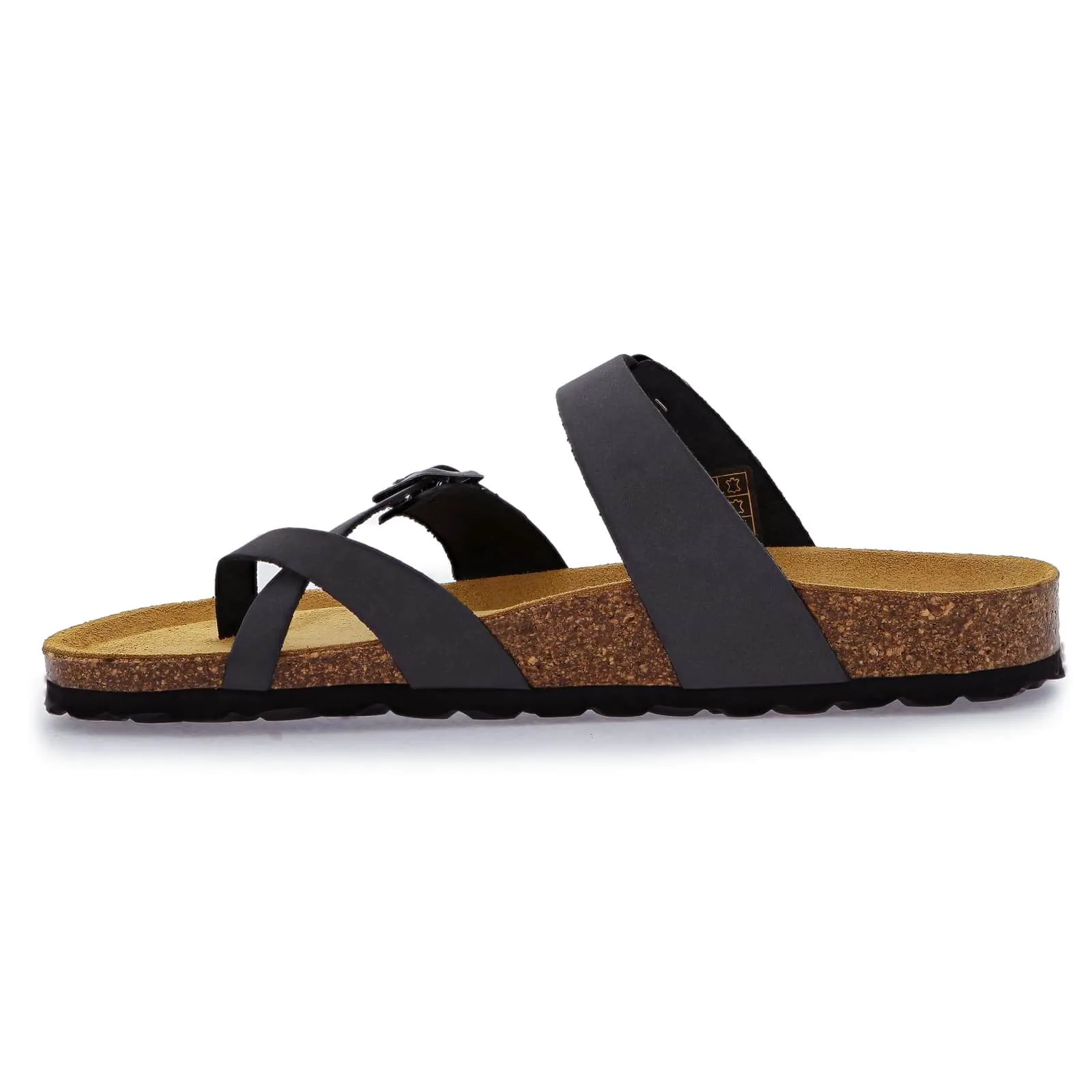 Womens Savannah Toe Post Sandals - Grigio