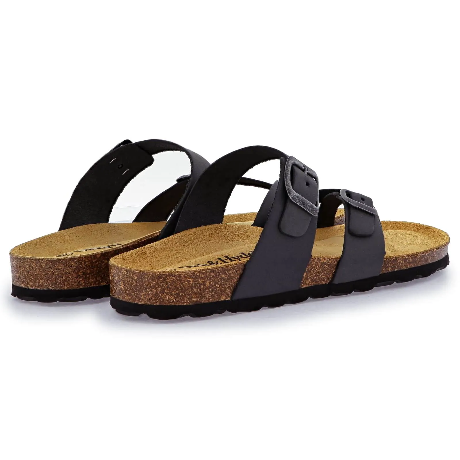 Womens Savannah Toe Post Sandals - Grigio