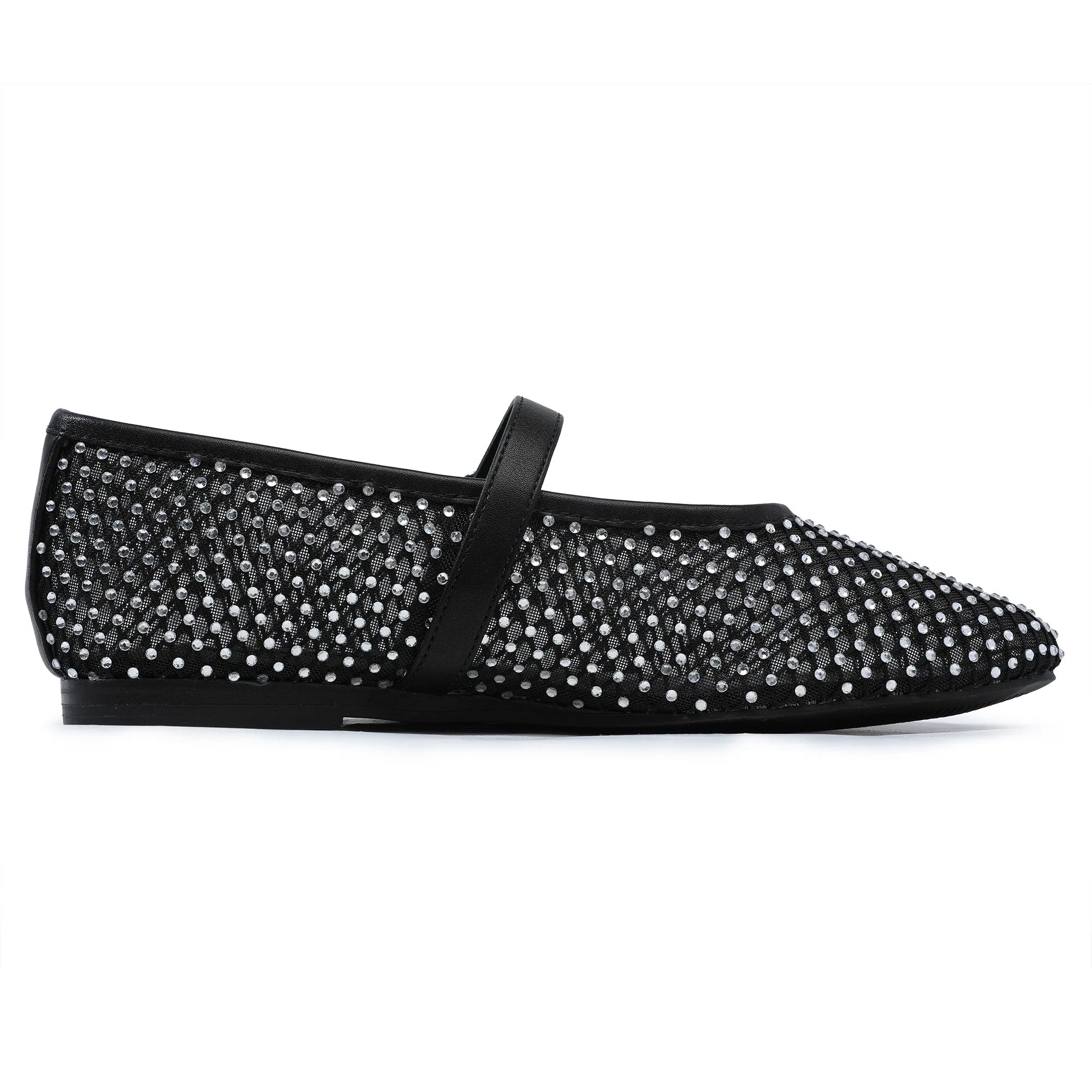 Women's Sole-Simple Ballerina Walking Flats Shoes